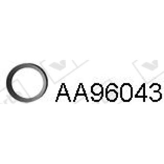 Bague d'étanchéité, tuyau d'échappement VENEPORTE AA96043 pour SUZUKI IGNIS 1.6 16V - 110cv