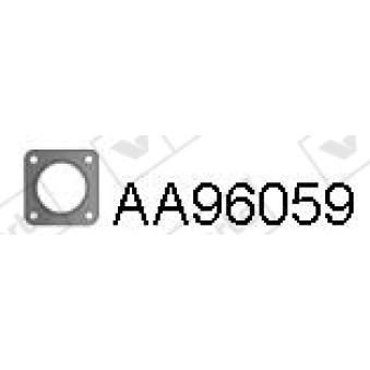 Joint d'étanchéité, tuyau d'échappement VENEPORTE AA96059 pour RENAULT ESPACE 1.6 FSI - 110cv