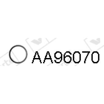 Bague d'étanchéité, tuyau d'échappement VENEPORTE OEM 2069151E01