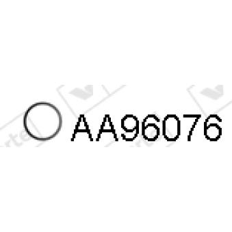 Bague d'étanchéité, tuyau d'échappement VENEPORTE AA96076