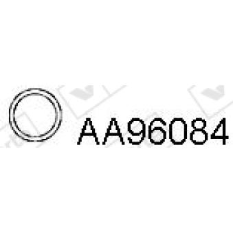 Bague d'étanchéité, tuyau d'échappement VENEPORTE OEM 7700785283