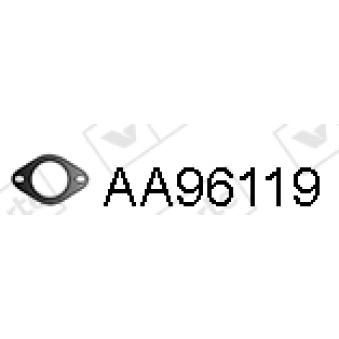 Joint d'étanchéité, tuyau d'échappement VENEPORTE AA96119 pour DAEWOO KALOS 1.4 - 83cv