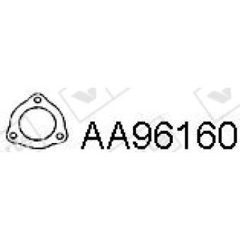 Joint d'étanchéité, tuyau d'échappement VENEPORTE OEM 171047