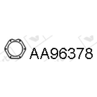 Joint d'étanchéité, tuyau d'échappement VENEPORTE [AA96378]