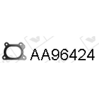 Joint d'étanchéité, tuyau d'échappement VENEPORTE OEM 9688031280