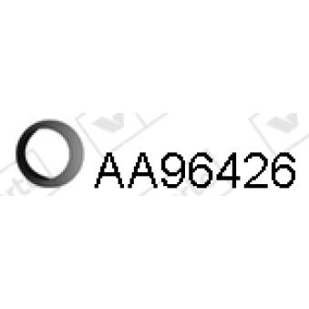 Bague d'étanchéité, tuyau d'échappement VENEPORTE OEM 1418367j00