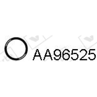 Bague d'étanchéité, tuyau d'échappement VENEPORTE [AA96525]