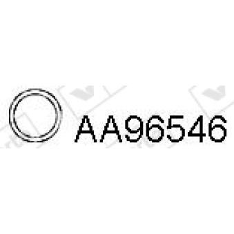 Bague d'étanchéité, tuyau d'échappement VENEPORTE AA96546