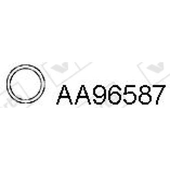 Bague d'étanchéité, tuyau d'échappement VENEPORTE [AA96587]