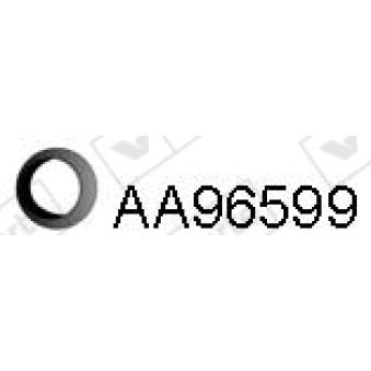 Bague d'étanchéité, tuyau d'échappement VENEPORTE OEM 6U0253137A Bague d'étanchéité, tuyau d'échappement VENEPORTE OEM 6U0253137A