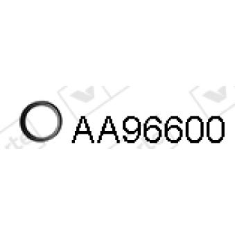 Bague d'étanchéité, tuyau d'échappement VENEPORTE AA96600