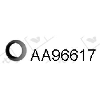 Bague d'étanchéité, tuyau d'échappement VENEPORTE AA96617 pour RENAULT MASTER 2.5 D - 80cv