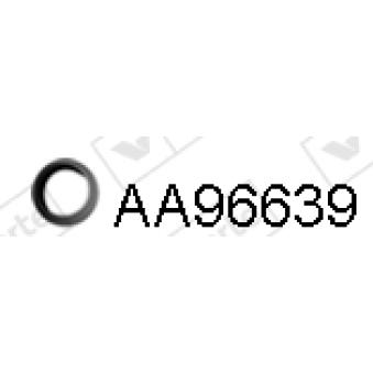 Bague d'étanchéité, tuyau d'échappement VENEPORTE OEM 1745154010