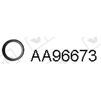 Bague d'étanchéité, tuyau d'échappement VENEPORTE AA96673