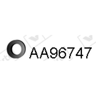 Bague d'étanchéité, tuyau d'échappement VENEPORTE AA96747