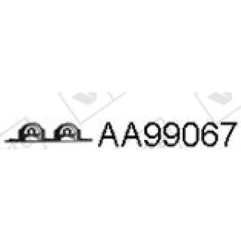 Support, silencieux VENEPORTE AA99067