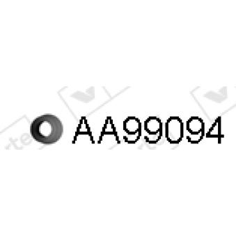 Support, silencieux VENEPORTE AA99094