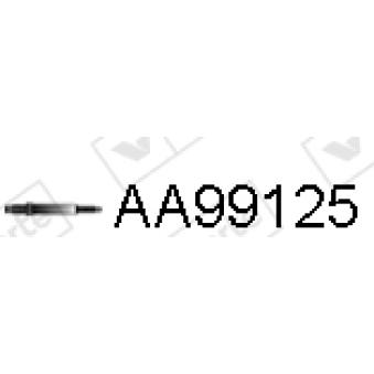 Vis, système d'échappement VENEPORTE AA99125