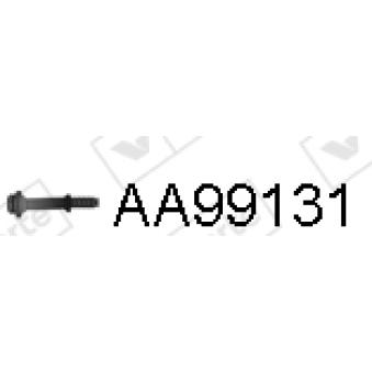 Vis, système d'échappement VENEPORTE OEM GEX77372