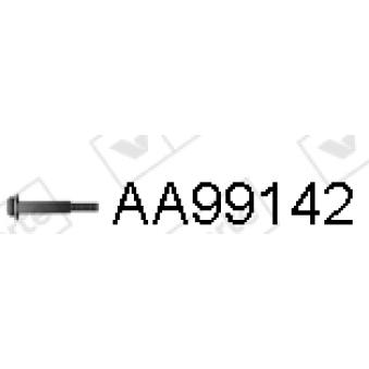 Vis, système d'échappement VENEPORTE [AA99142]