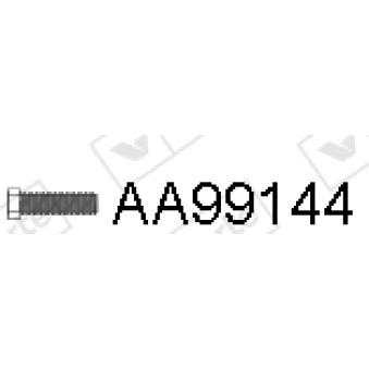 Vis, système d'échappement VENEPORTE AA99144