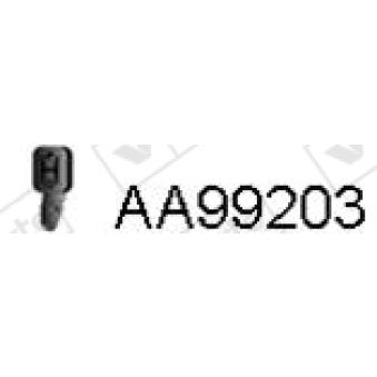 Support, silencieux VENEPORTE OEM 18201708962