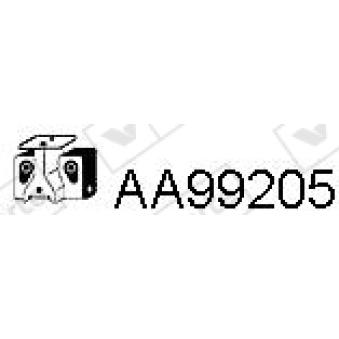 Support, silencieux VENEPORTE OEM 18211745350 Support, silencieux VENEPORTE OEM 18211745350