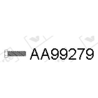 Vis, système d'échappement VENEPORTE AA99279