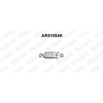 Catalyseur VENEPORTE [AR01054K]