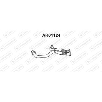 Tuyau d'échappement VENEPORTE OEM 60572117