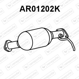 Catalyseur VENEPORTE [AR01202K]