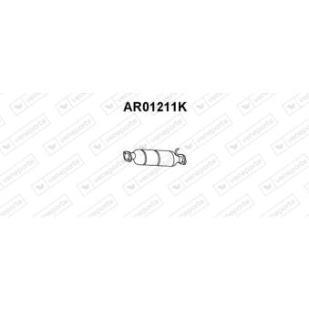 Catalyseur VENEPORTE OEM 60652862