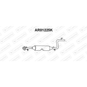 Catalyseur VENEPORTE [AR01225K]