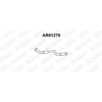 Tuyau d'échappement VENEPORTE OEM 60669659