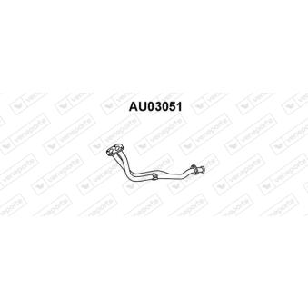 Tuyau d'échappement VENEPORTE OEM 443253101DL