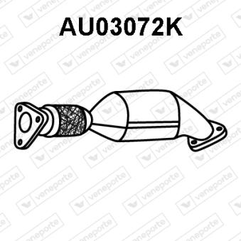 Catalyseur VENEPORTE AU03072K pour SKODA OCTAVIA 1.9 TDI - 110cv