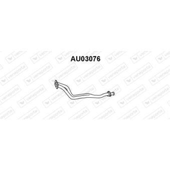 Tuyau d'échappement VENEPORTE OEM 443253101 Tuyau d'échappement VENEPORTE OEM 443253101