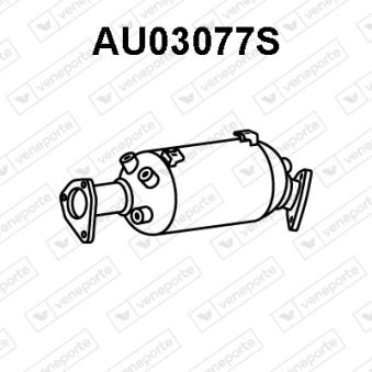 Filtre à particules / à suie, échappement VENEPORTE OEM 8E0254750H