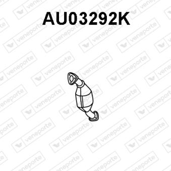 Catalyseur VENEPORTE OEM 4D0131090MV