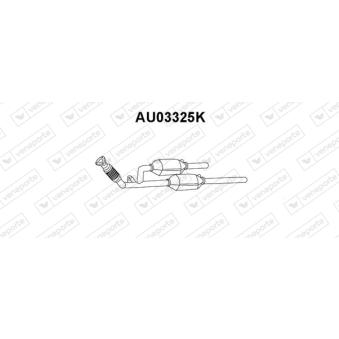 Catalyseur VENEPORTE [AU03325K]