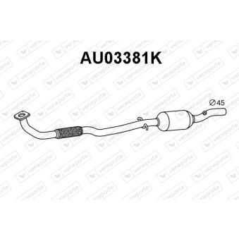 Catalyseur VENEPORTE OEM 8Z0254500KX