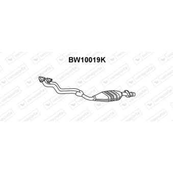 Catalyseur VENEPORTE [BW10019K]
