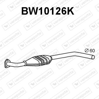 Catalyseur VENEPORTE BW10126K