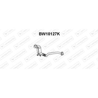 Catalyseur VENEPORTE OEM 18307789044