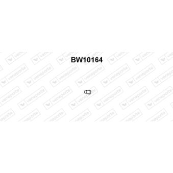 Tuyau d'échappement VENEPORTE OEM 18121176986 Tuyau d'échappement VENEPORTE OEM 18121176986