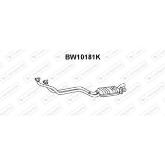 Catalyseur VENEPORTE [BW10181K]