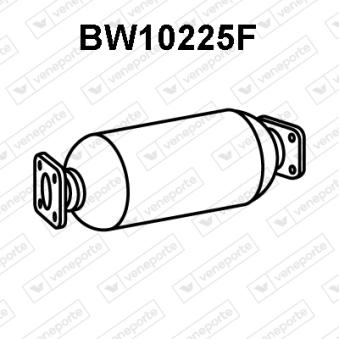 Filtre à particules / à suie, échappement VENEPORTE OEM 18307792041