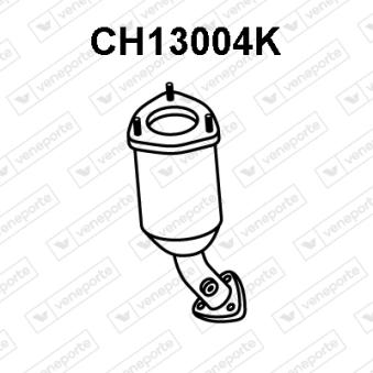 Catalyseur VENEPORTE OEM 96484268