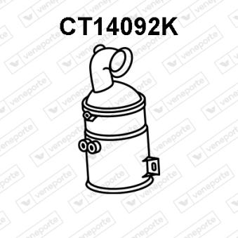 Catalyseur VENEPORTE [CT14092K]