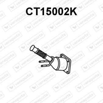Catalyseur VENEPORTE OEM 1731WE